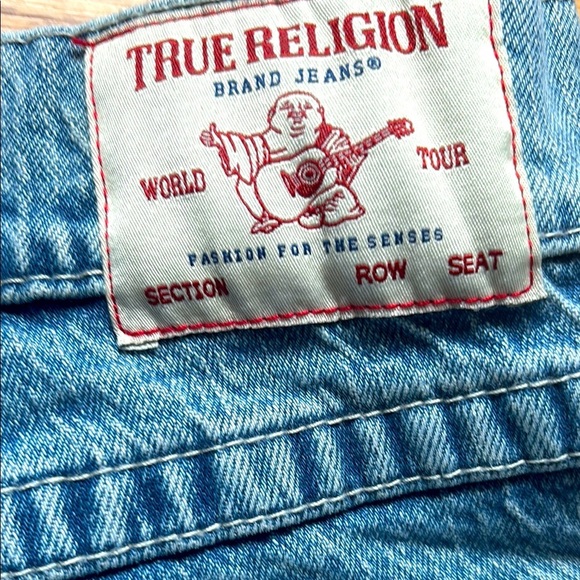 True Religion Woman’s Painted RICKI Relaxed Straight, Size 29 - Picture 7 of 14